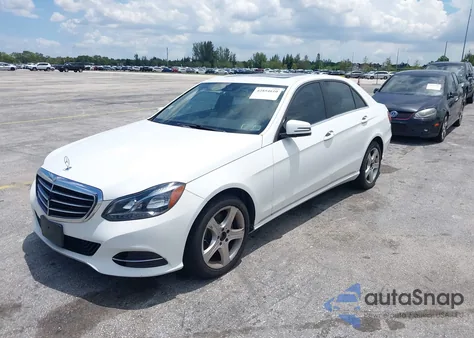 2015 Mercedes-Benz E 350 4Matic z USA, uszkodzony, nr VIN WDDHF8JB0FB090415